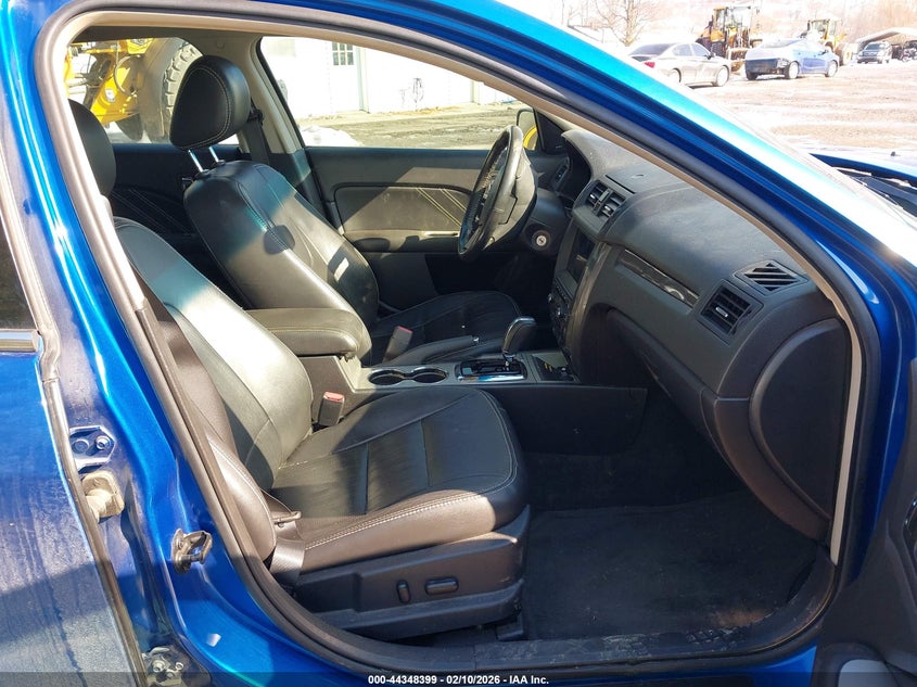 2011 Ford Fusion Sport