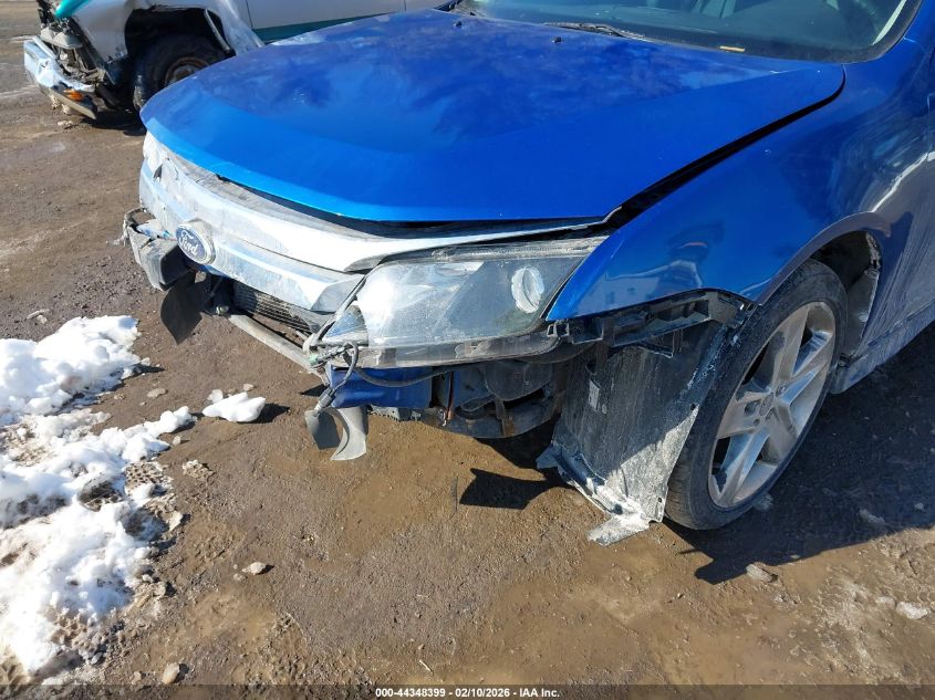 2011 Ford Fusion Sport VIN: 3FAHP0DC1BR255395 Lot: 44348399