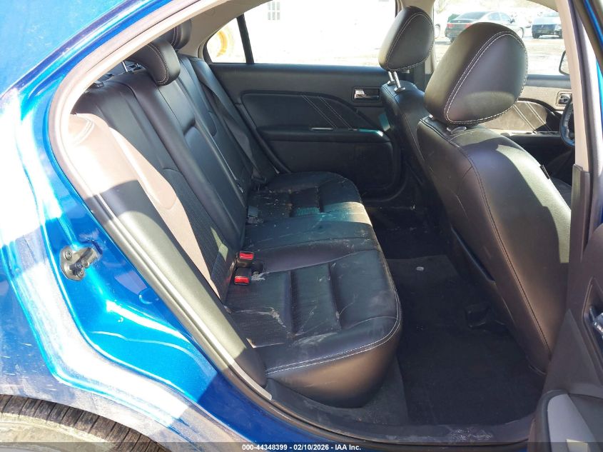 2011 Ford Fusion Sport VIN: 3FAHP0DC1BR255395 Lot: 44348399