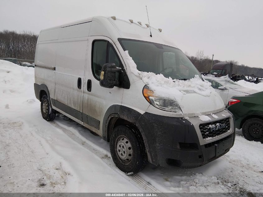 2019 Ram Promaster 2500 High Roof 136 Wb