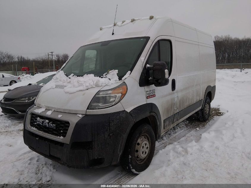 2019 Ram Promaster 2500 High Roof 136 Wb