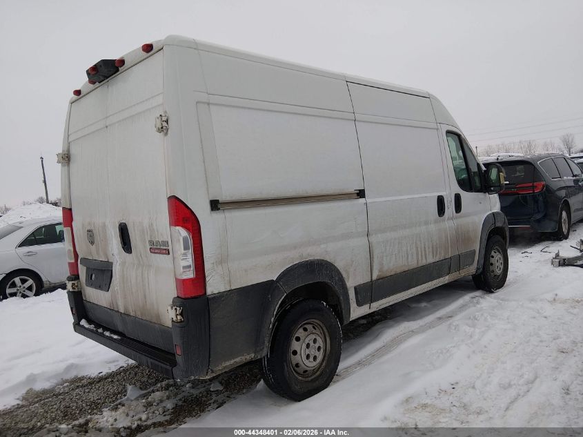 2019 Ram Promaster 2500 High Roof 136 Wb