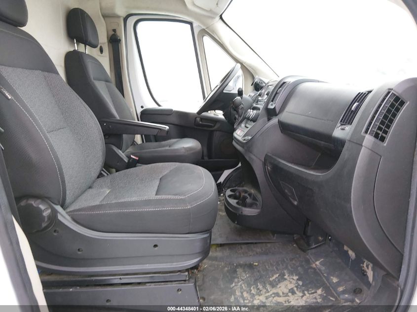 2019 Ram Promaster 2500 High Roof 136 Wb