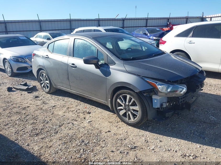 2020 Nissan Versa Sv Xtronic Cvt