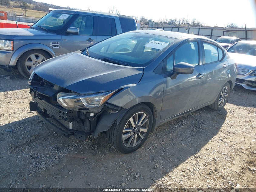 2020 Nissan Versa Sv Xtronic Cvt