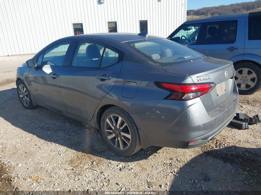 2020 Nissan Versa Sv Xtronic Cvt