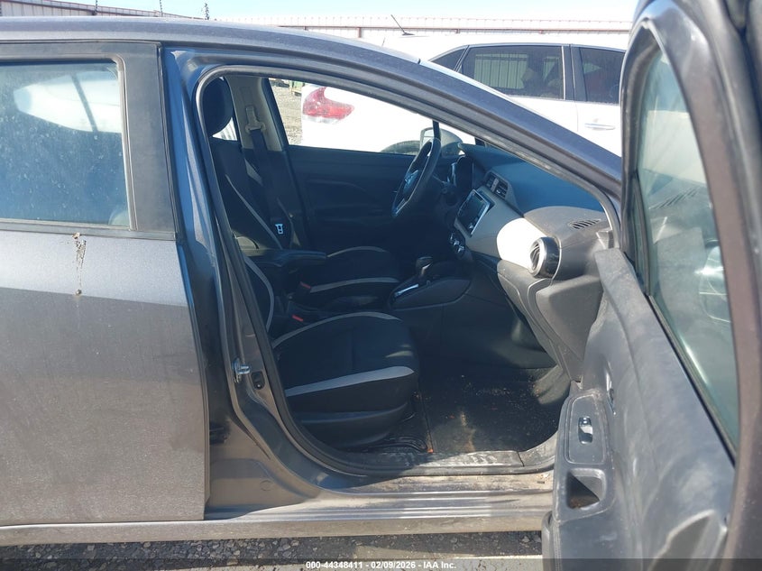 2020 Nissan Versa Sv Xtronic Cvt