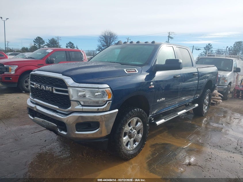 2020 Ram 2500 Tradesman 4X4 6'4 Box