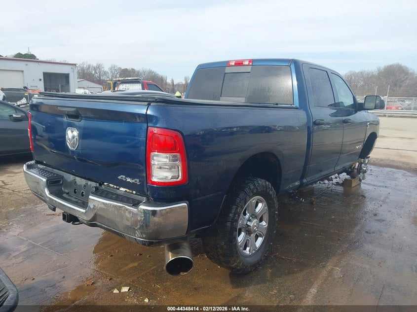 2020 Ram 2500 Tradesman 4X4 6'4 Box