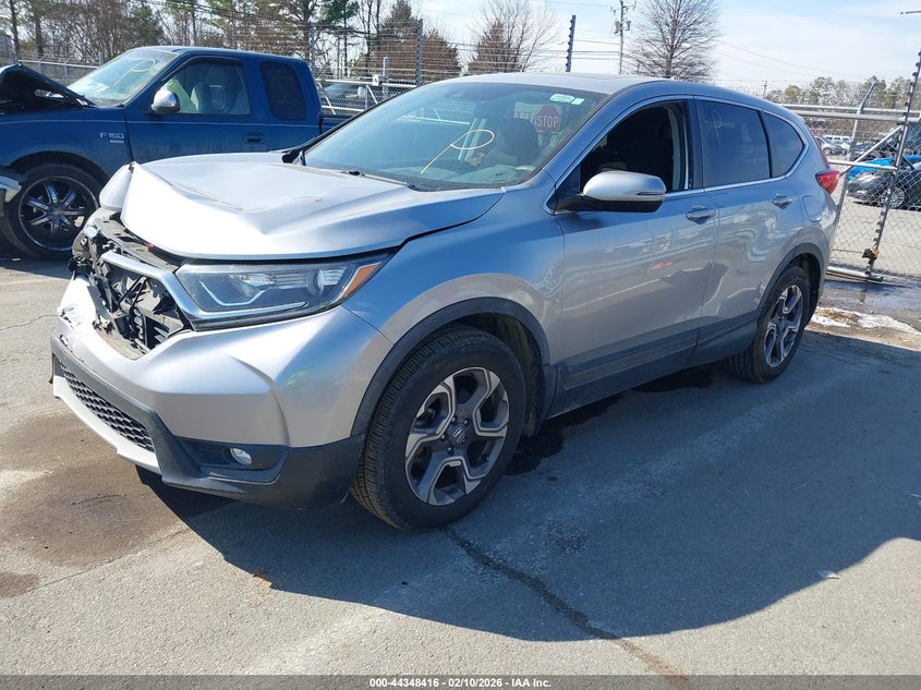 2018 Honda Cr-V Ex