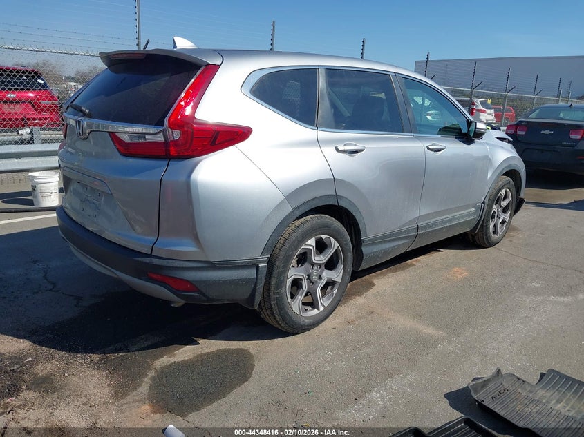 2018 Honda Cr-V Ex
