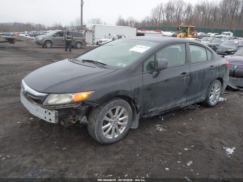 2012 Honda Civic Ex