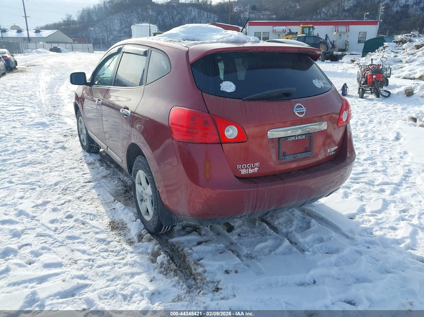 2012 Nissan Rogue S