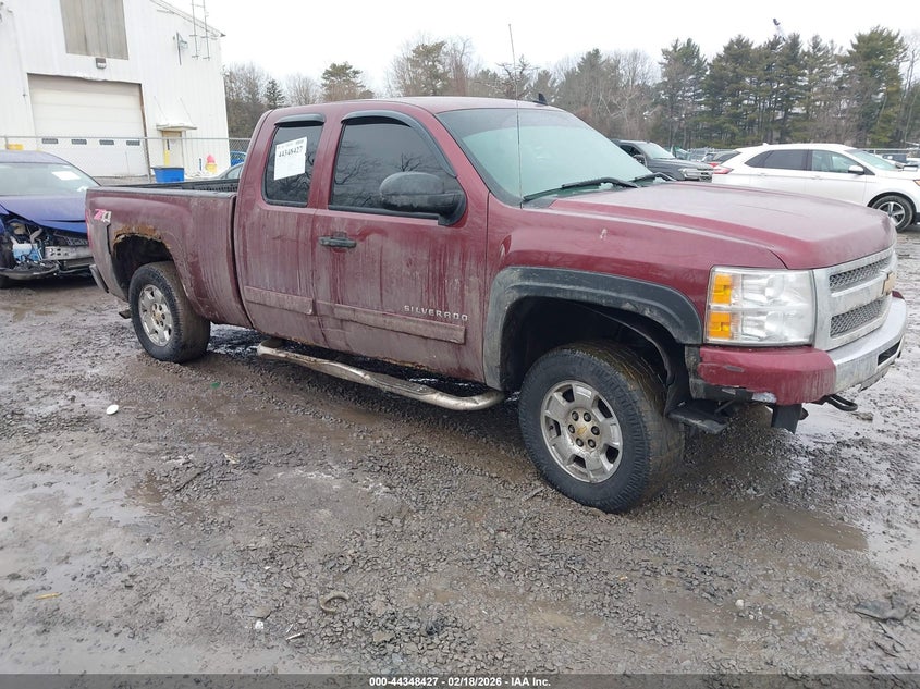 2013 Chevrolet Silverado 1500 Lt
