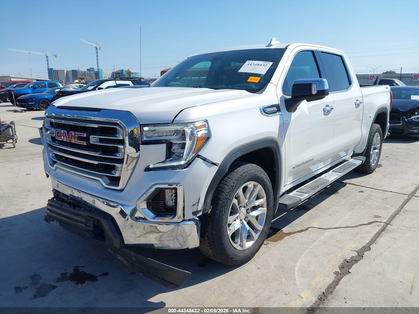 2022 GMC Sierra 1500 Limited 4Wd Short Box Slt