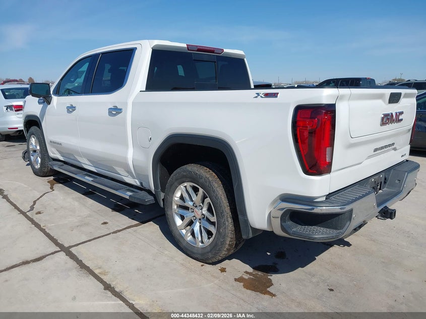 2022 GMC Sierra 1500 Limited 4Wd Short Box Slt