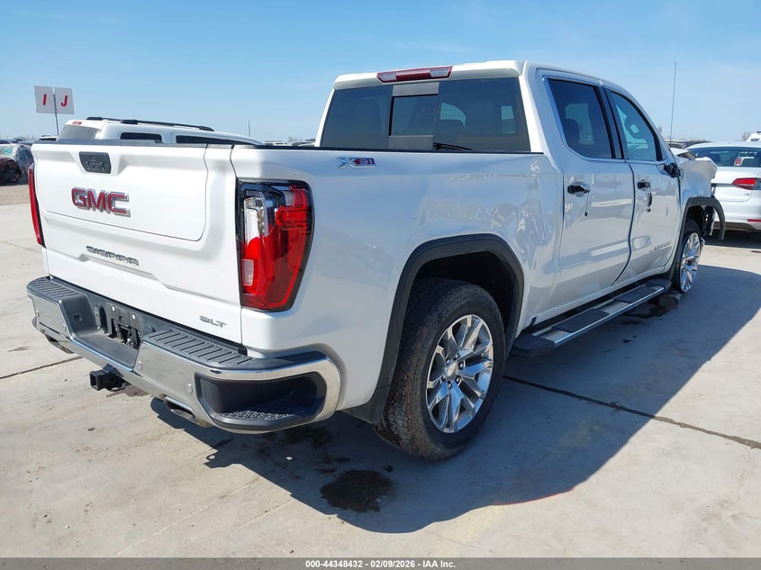 2022 GMC Sierra 1500 Limited 4Wd Short Box Slt