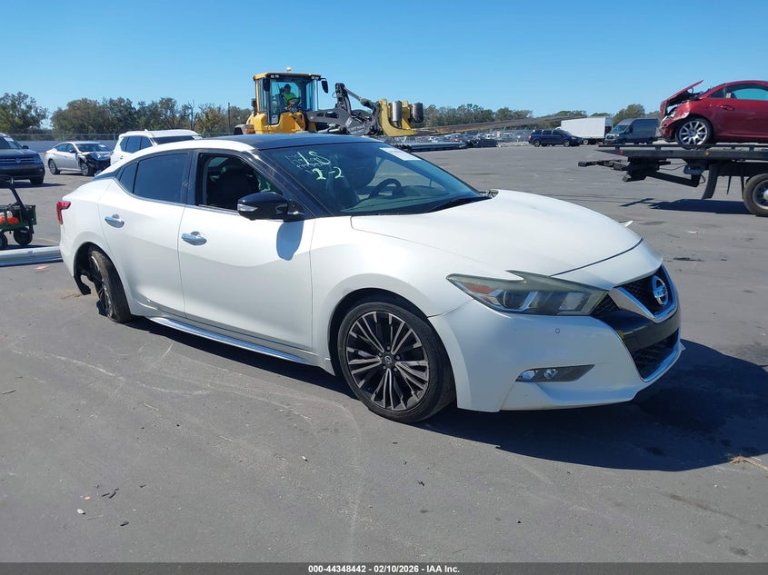 1N4AA6AP0JC409458 NISSAN MAXIMA Photo 1