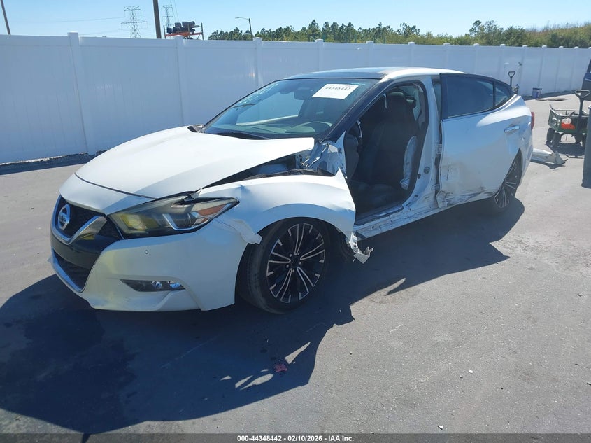 Vin: 1n4aa6ap0jc409458, lot: 44844896, nissan maxima 3.5 platinum 20182