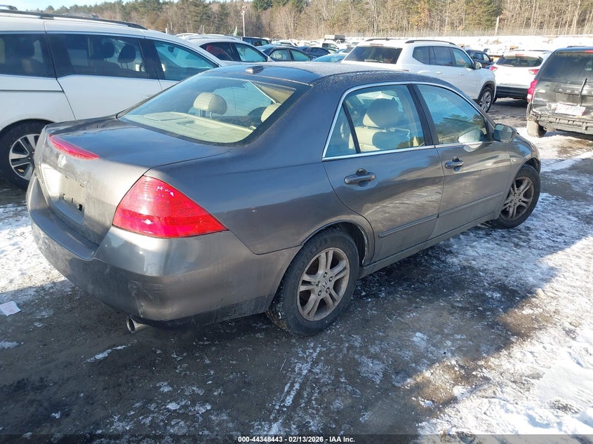2006 Honda Accord 2.4 Ex