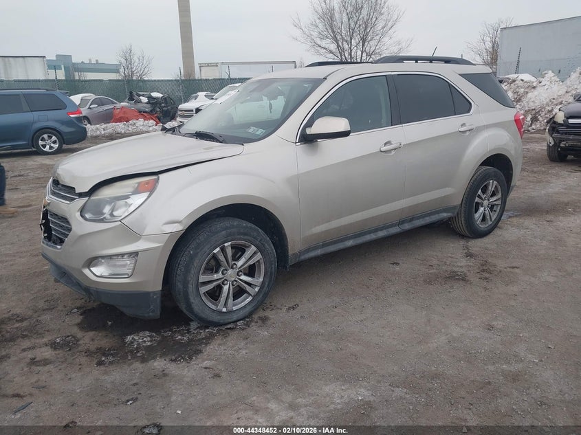 2016 Chevrolet Equinox Lt