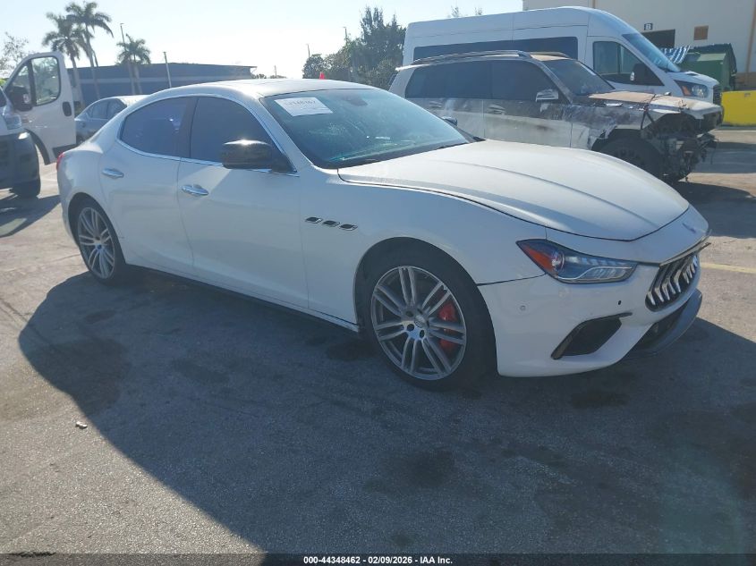 2015 Maserati Ghibli S Q4