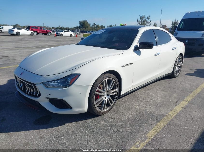 2015 Maserati Ghibli S Q4