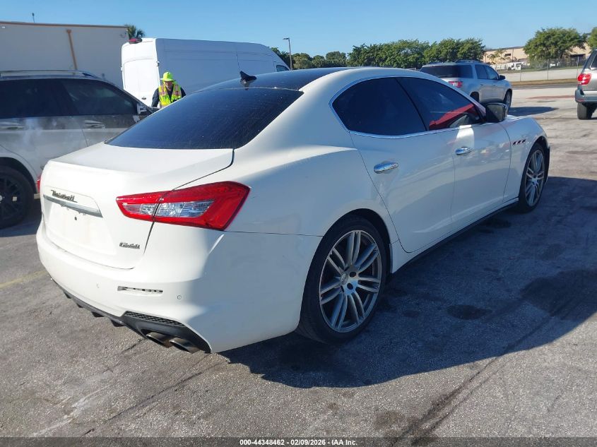 2015 Maserati Ghibli S Q4