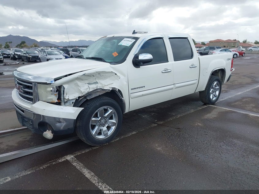 Vin: 3gtp2we73cg125639, lot: 44844918, gmc sierra 1500 slt 20122