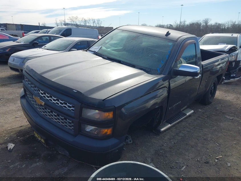 2014 Chevrolet Silverado 1500 Work Truck 1Wt