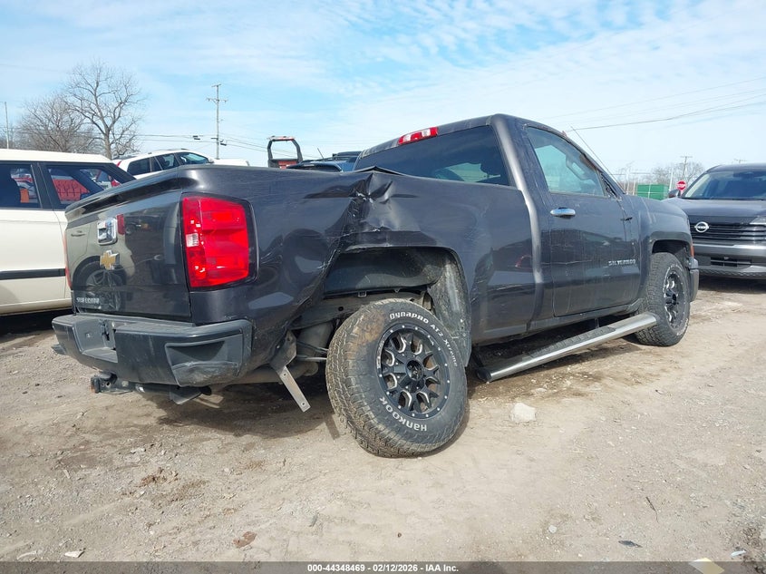 2014 Chevrolet Silverado 1500 Work Truck 1Wt