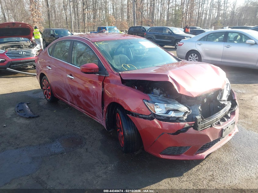 2016 Nissan Sentra Sv