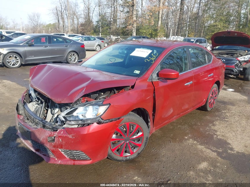 2016 Nissan Sentra Sv
