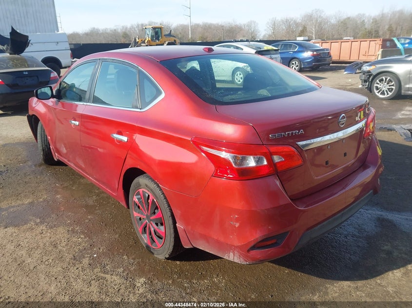 2016 Nissan Sentra Sv