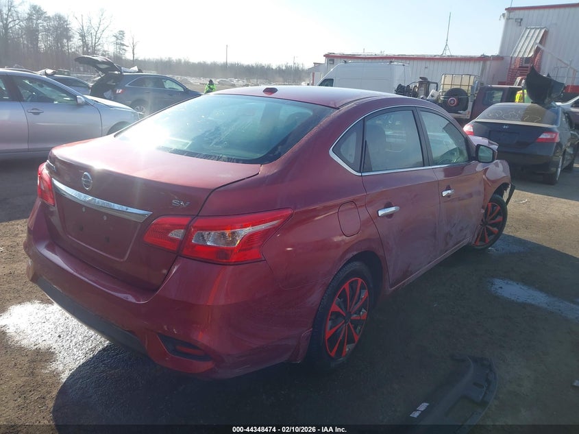 2016 Nissan Sentra Sv
