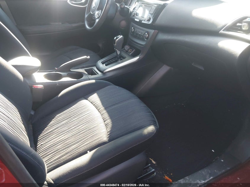 2016 Nissan Sentra Sv