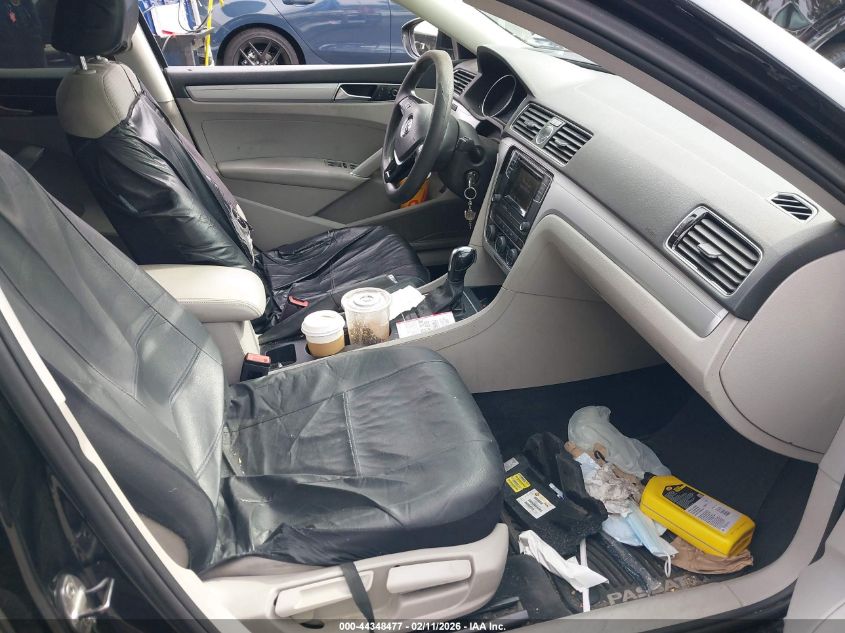 2016 Volkswagen Passat 1.8T S