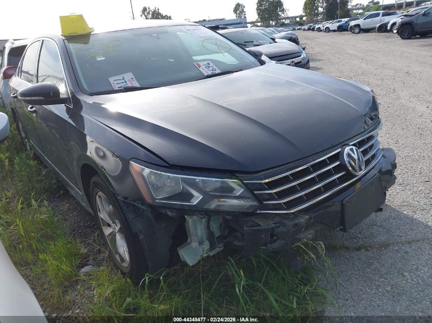 2016 Volkswagen Passat 1.8T S