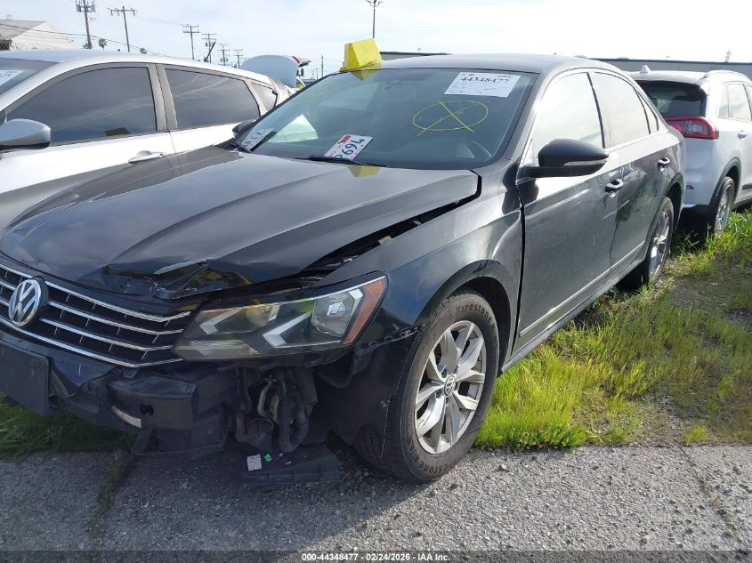 2016 Volkswagen Passat 1.8T S