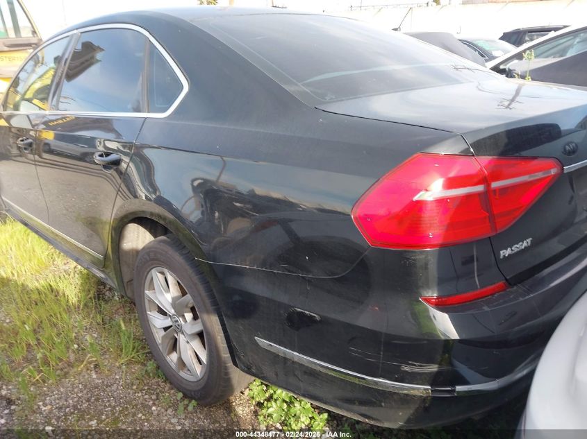 2016 Volkswagen Passat 1.8T S