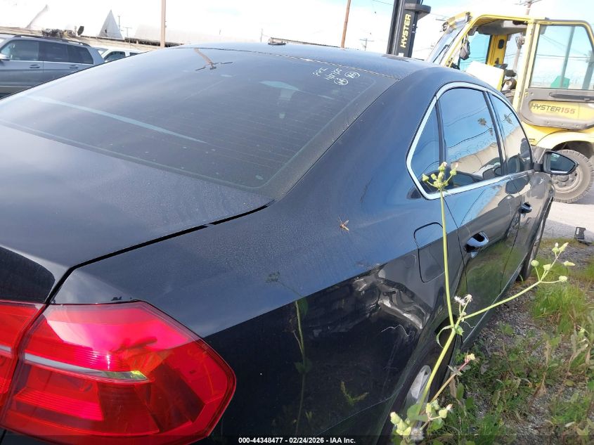 2016 Volkswagen Passat 1.8T S