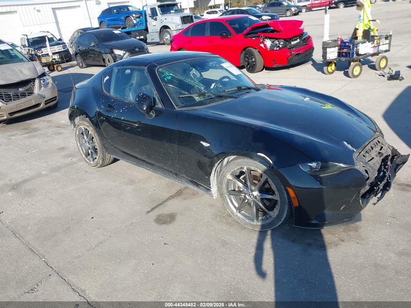 2018 Mazda Mx-5 Miata Rf Grand Touring