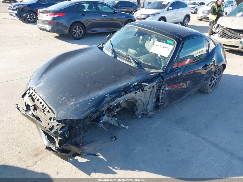 2018 Mazda Mx-5 Miata Rf Grand Touring