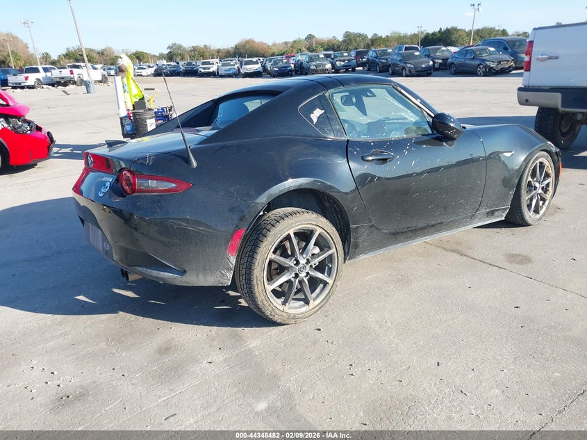 2018 Mazda Mx-5 Miata Rf Grand Touring