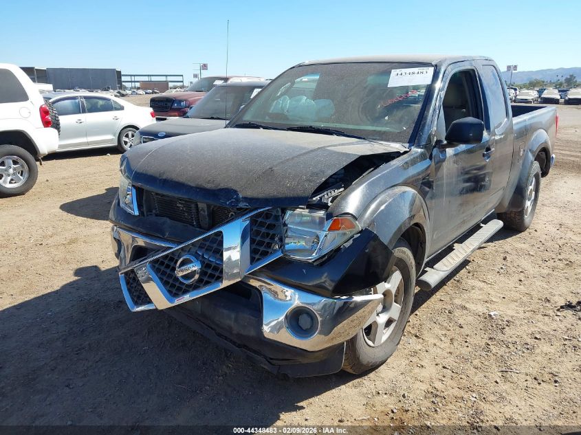 2008 Nissan Frontier Se