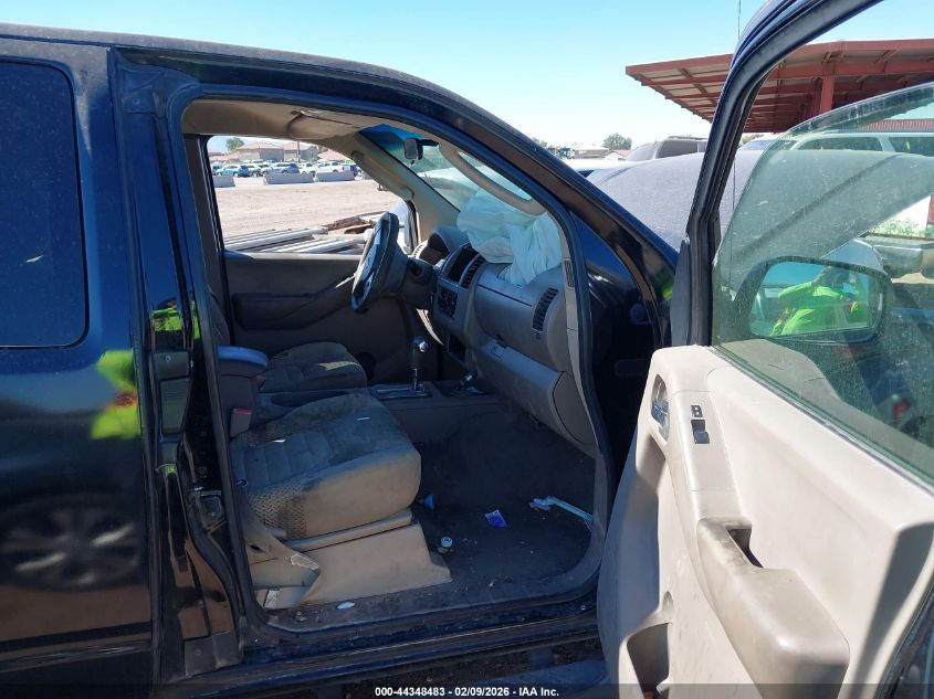 2008 Nissan Frontier Se