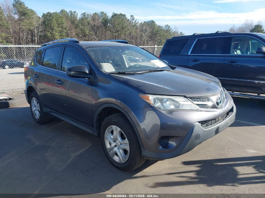 2015 Toyota Rav4 Le