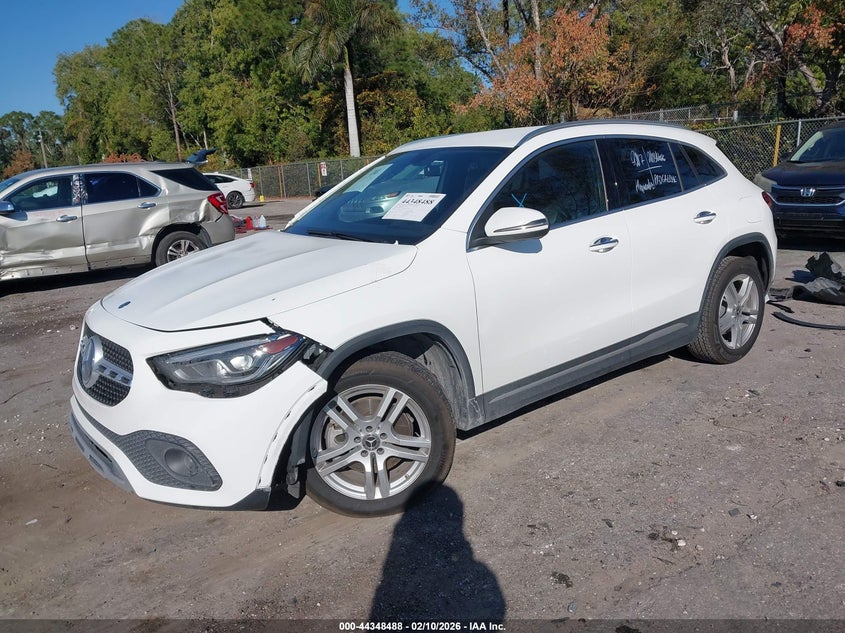 2021 Mercedes-Benz Gla 250