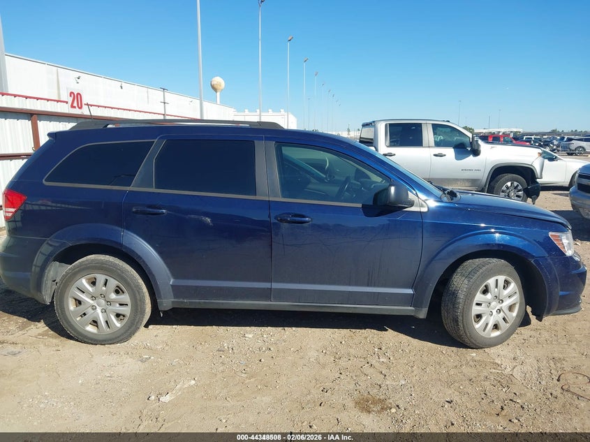 VIN 3C4PDCAB3LT262879 2020 DODGE JOURNEY SE VALUE