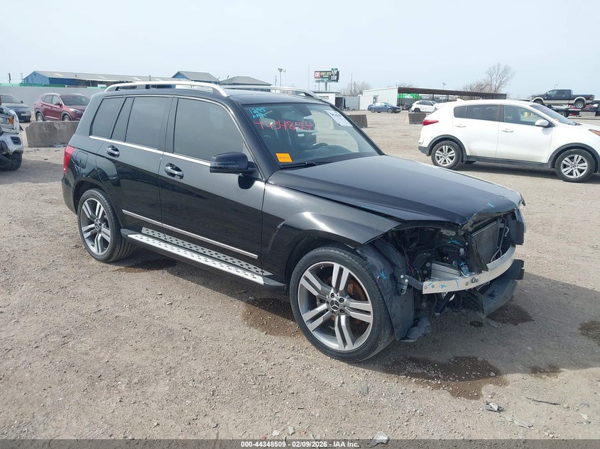 2015 Mercedes-Benz Glk 350